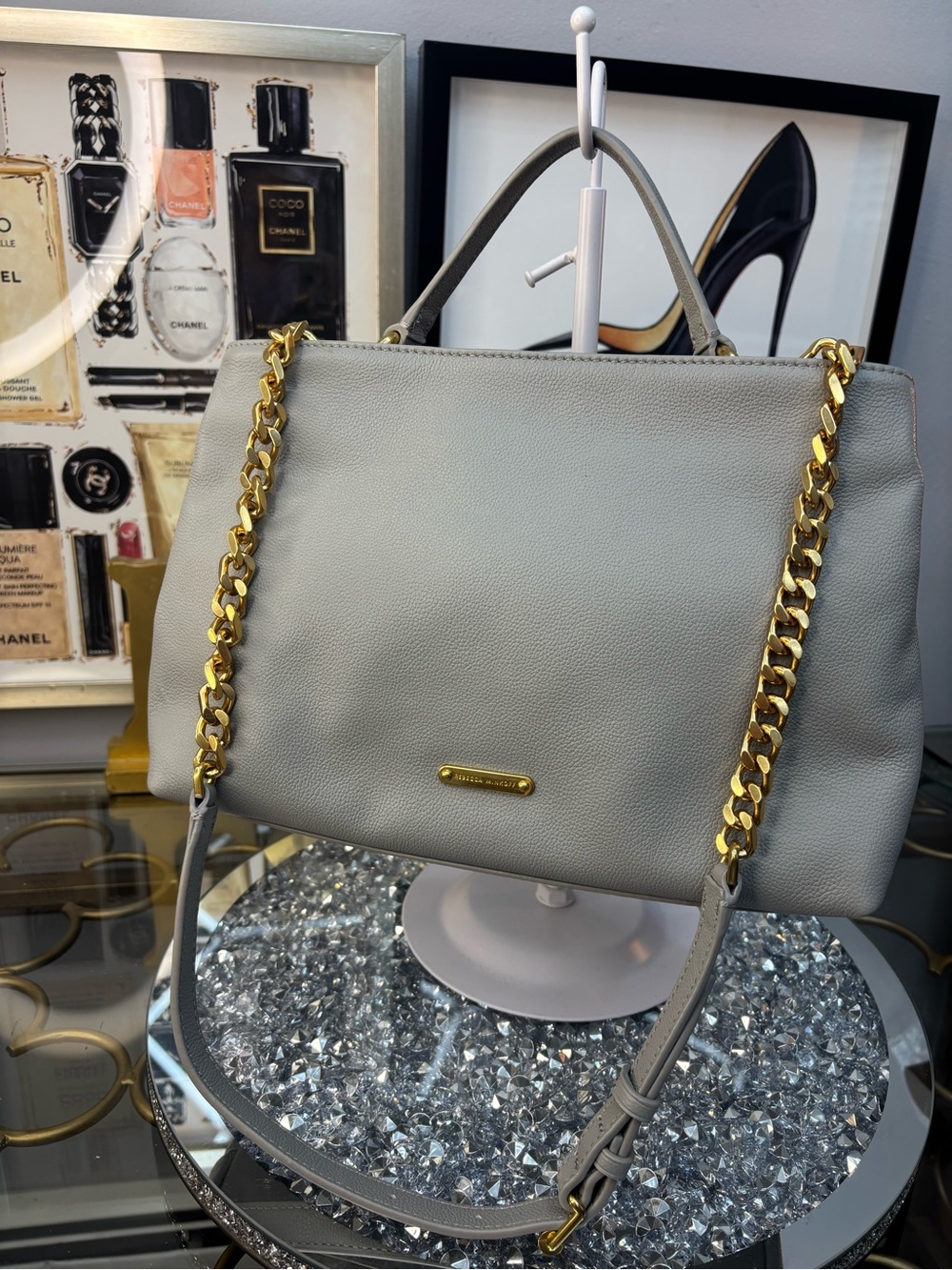 Rebecca Minkoff Amour Top Handle Satchel NWT - Picture 4 of 13